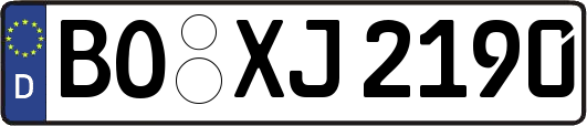 BO-XJ2190