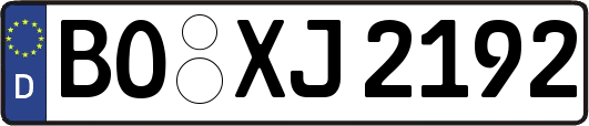 BO-XJ2192