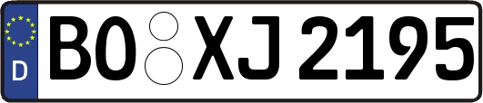 BO-XJ2195