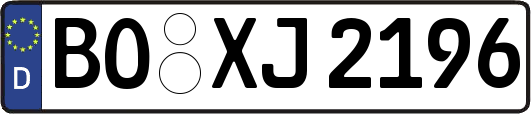 BO-XJ2196