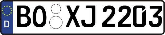 BO-XJ2203