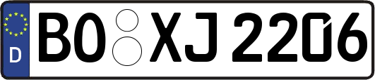 BO-XJ2206