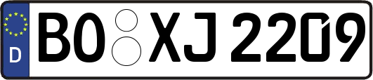 BO-XJ2209