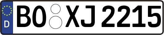BO-XJ2215