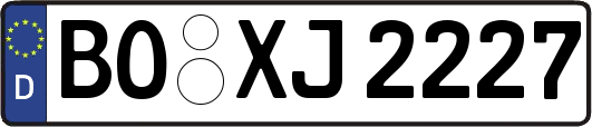 BO-XJ2227