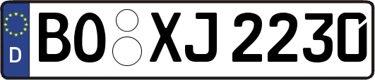 BO-XJ2230