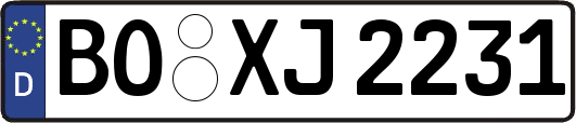 BO-XJ2231