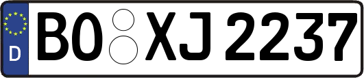 BO-XJ2237
