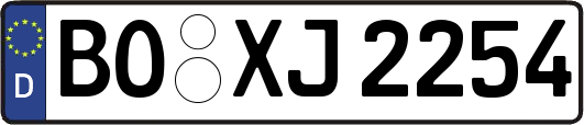 BO-XJ2254