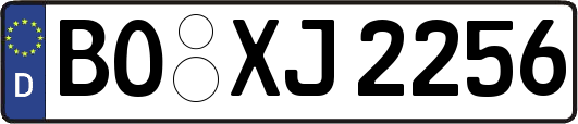 BO-XJ2256
