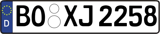 BO-XJ2258