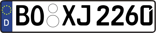 BO-XJ2260