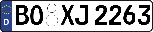BO-XJ2263