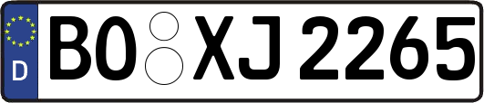 BO-XJ2265