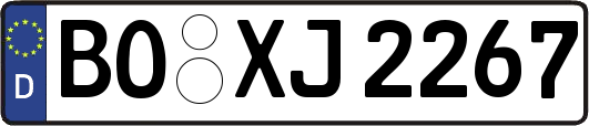 BO-XJ2267