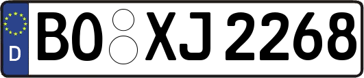 BO-XJ2268