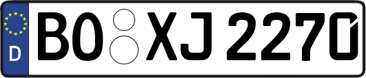 BO-XJ2270