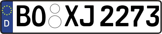 BO-XJ2273