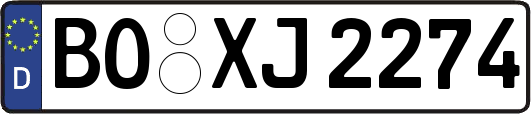 BO-XJ2274