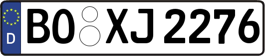 BO-XJ2276