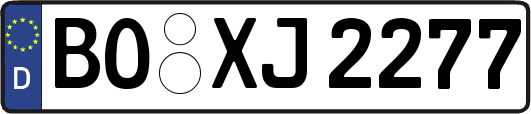 BO-XJ2277