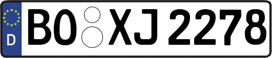 BO-XJ2278