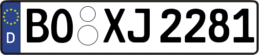 BO-XJ2281