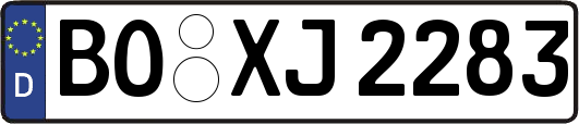 BO-XJ2283