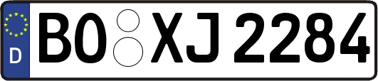 BO-XJ2284