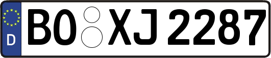 BO-XJ2287