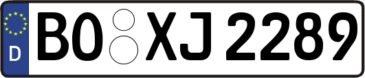 BO-XJ2289