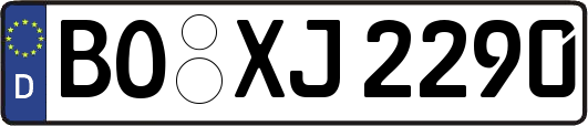 BO-XJ2290