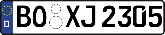 BO-XJ2305