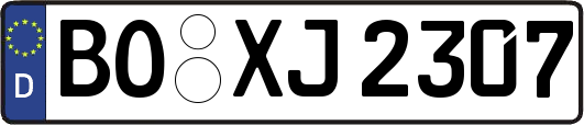 BO-XJ2307