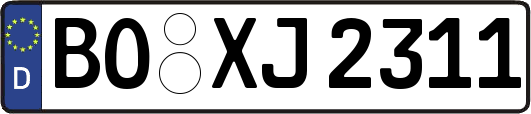 BO-XJ2311