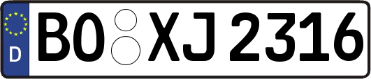 BO-XJ2316