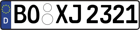 BO-XJ2321