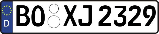 BO-XJ2329
