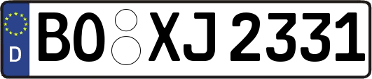 BO-XJ2331