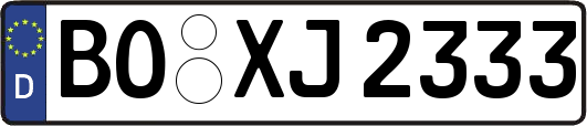 BO-XJ2333