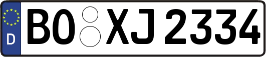 BO-XJ2334