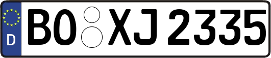BO-XJ2335