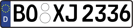 BO-XJ2336
