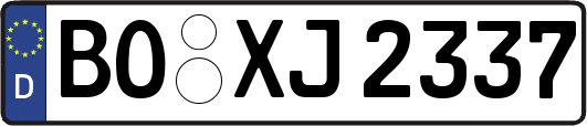 BO-XJ2337