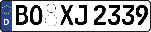 BO-XJ2339