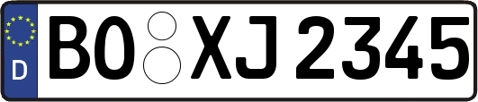 BO-XJ2345