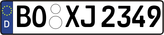 BO-XJ2349
