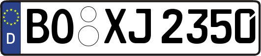 BO-XJ2350