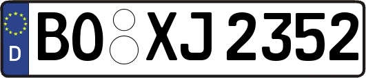 BO-XJ2352