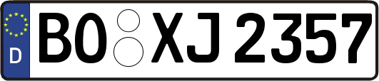 BO-XJ2357